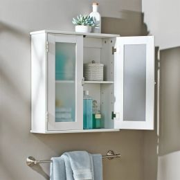 Wall Cabinet with 1 Adjustable Shelf;  Better Homes & Gardens Harborough