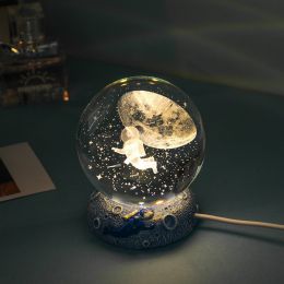 Stars And Seas; Ocean Series Crystal Ball Ornaments; Night Lights; Bedroom Desktop Decorations; Creative Birthday Gifts (Type: Travel To The Stars)